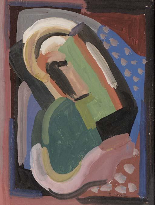 Evie Sydney Hone, H.R.H.A. - Composition