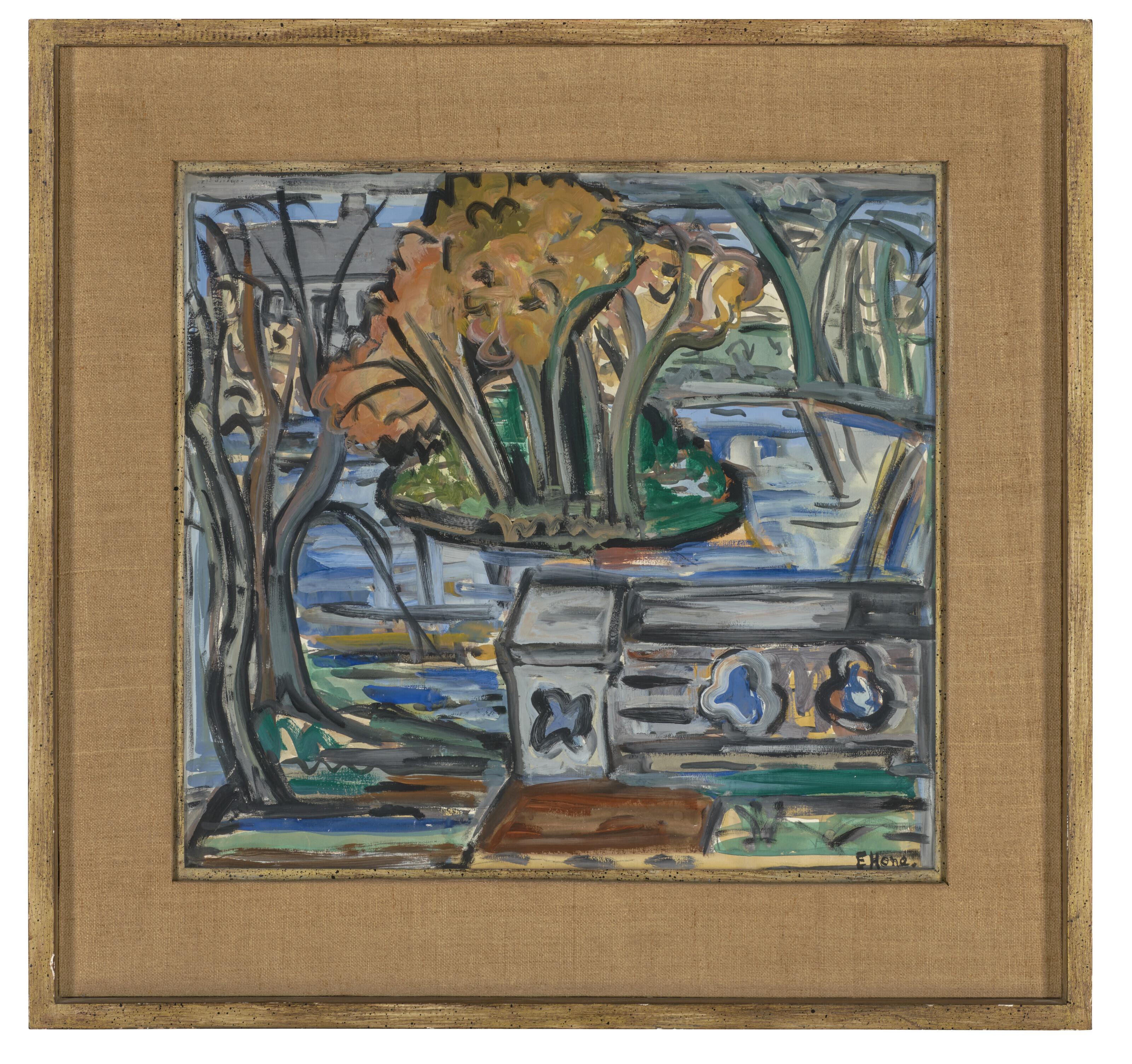 Evie Sydney Hone, H.R.H.A., - The Island