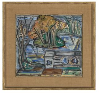 Evie Sydney Hone, H.R.H.A., - The Island