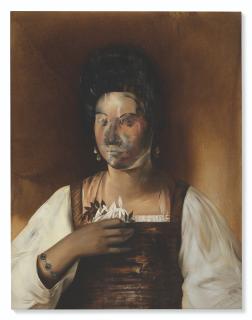 Ewa Juszkiewicz - Bez tytulu (wg Michelangelo Merisi da Caravaggia) (Untitled (by Michelangelo Merisi da Caravaggio))