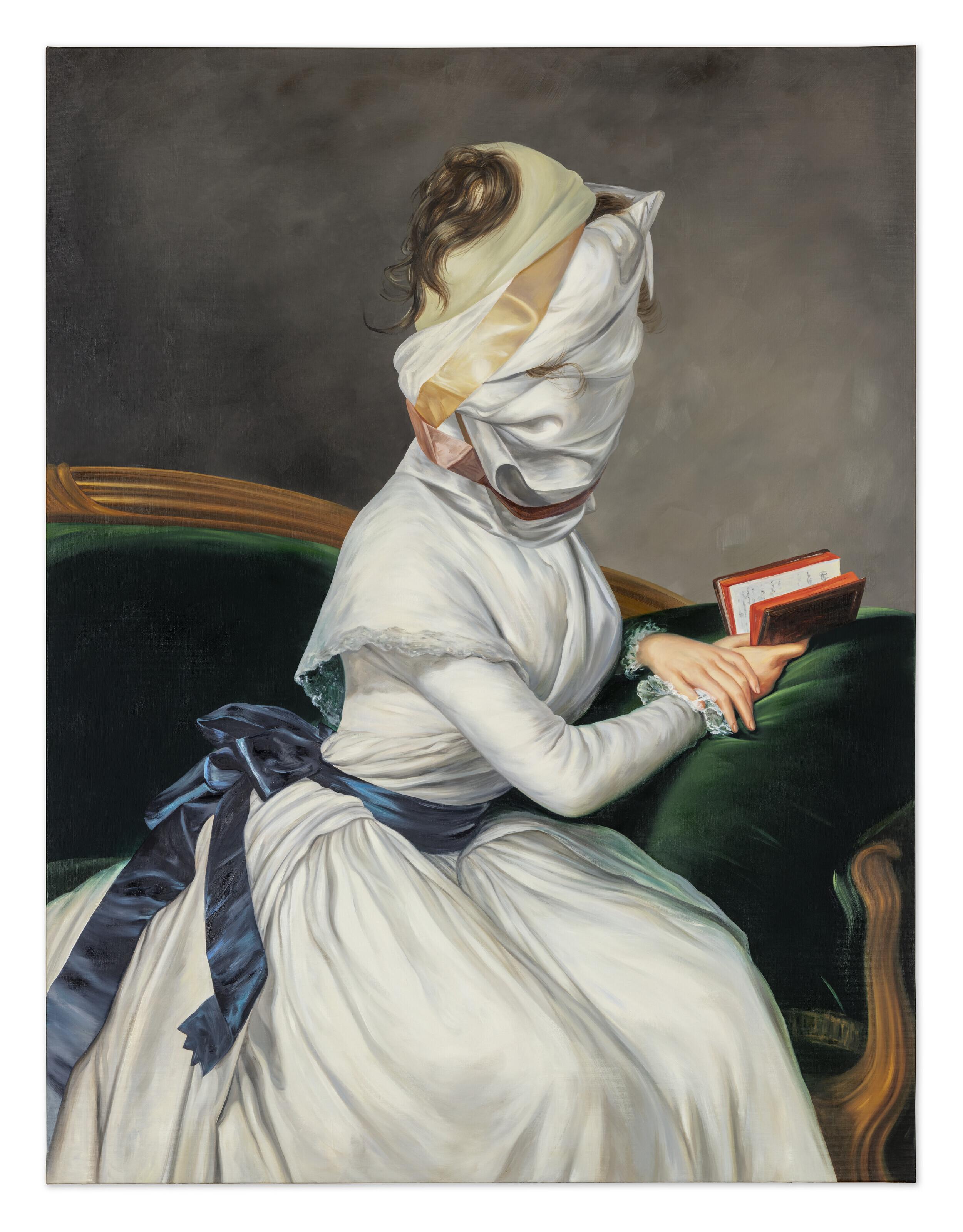 Ewa Juszkiewicz - Untitled (after Élisabeth Louise Vigée Le Brun)