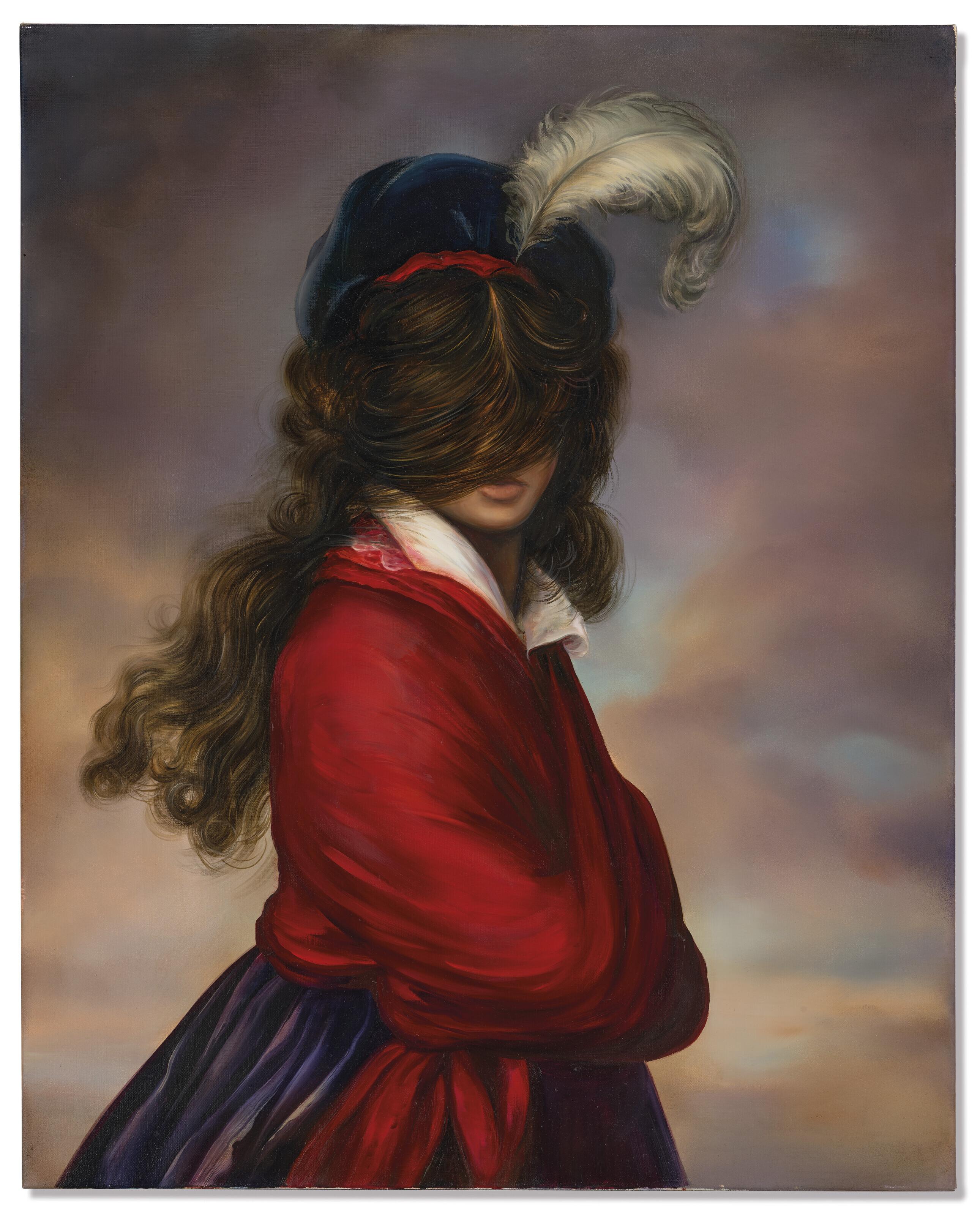 Ewa Juszkiewicz - Untitled (after Elisabeth-Louise Vigée-Le Brun)