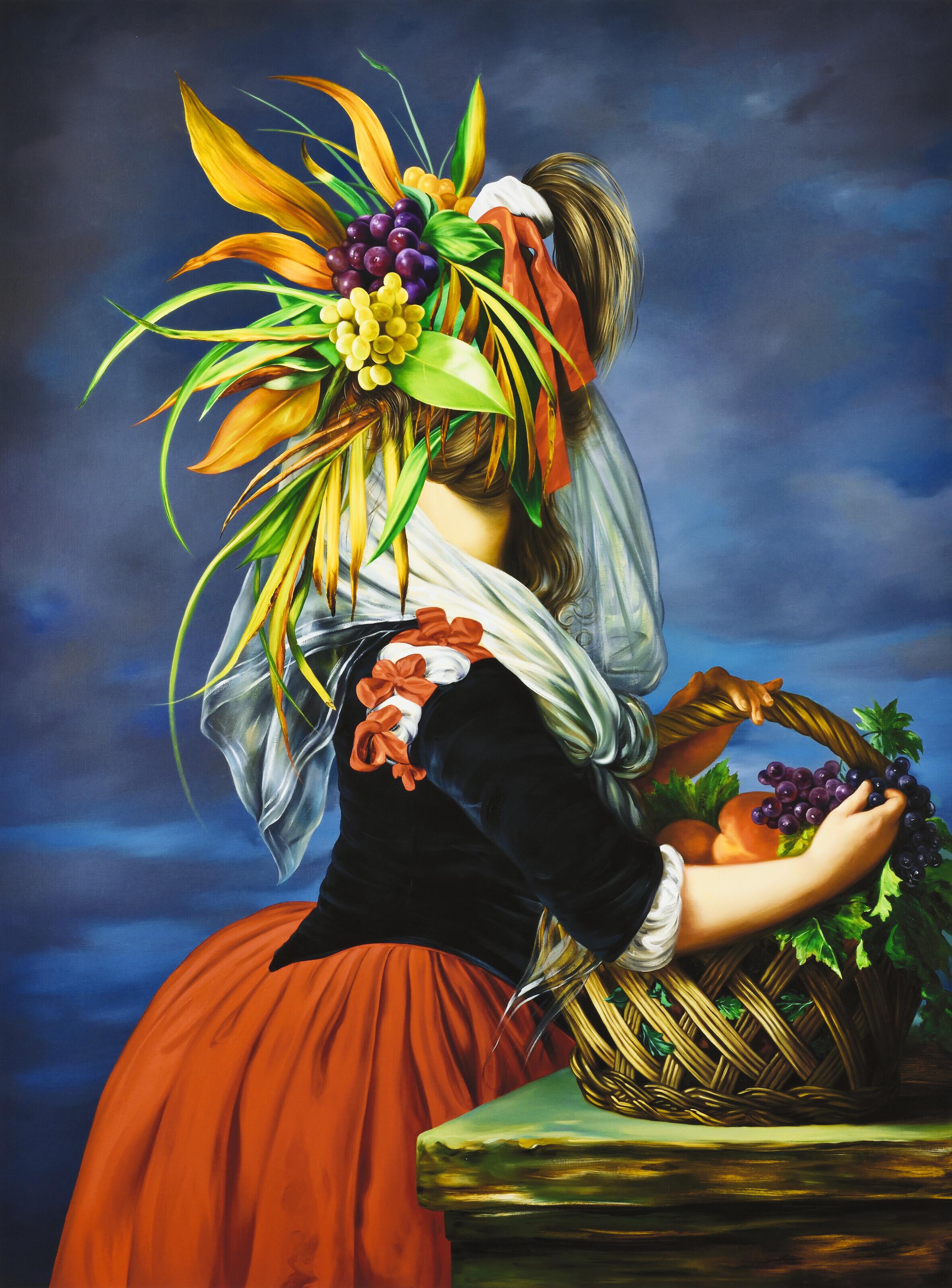 Ewa Juszkiewicz - Untitled (after Élisabeth Vigée Le Brun)