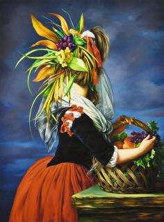 Ewa Juszkiewicz - Untitled (after Élisabeth Vigée Le Brun)