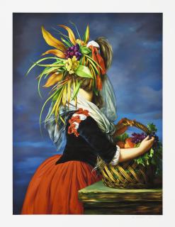 Ewa Juszkiewicz - Untitled (after Élisabeth Vigée Le Brun)