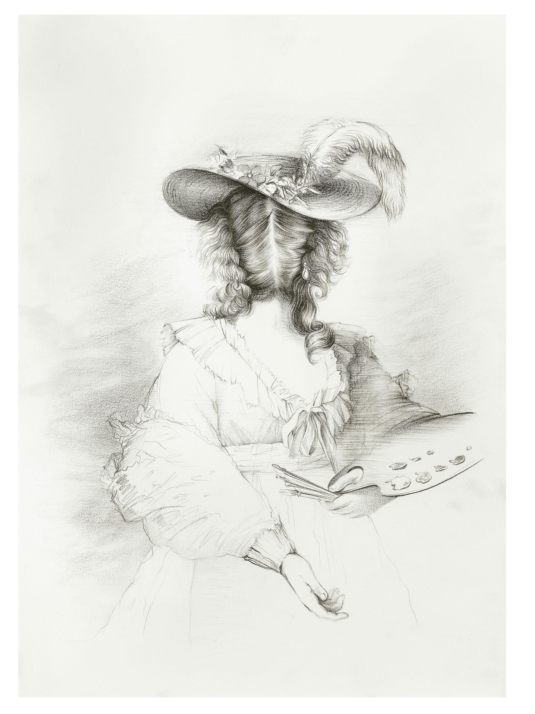Ewa Juszkiewicz - Untitled (After Louise Élisabeth Vigée-Lebrun)