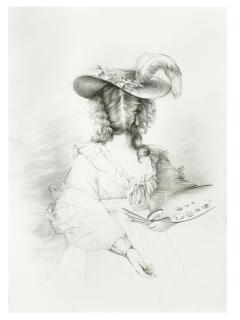 Ewa Juszkiewicz - Untitled (After Louise Élisabeth Vigée-Lebrun)