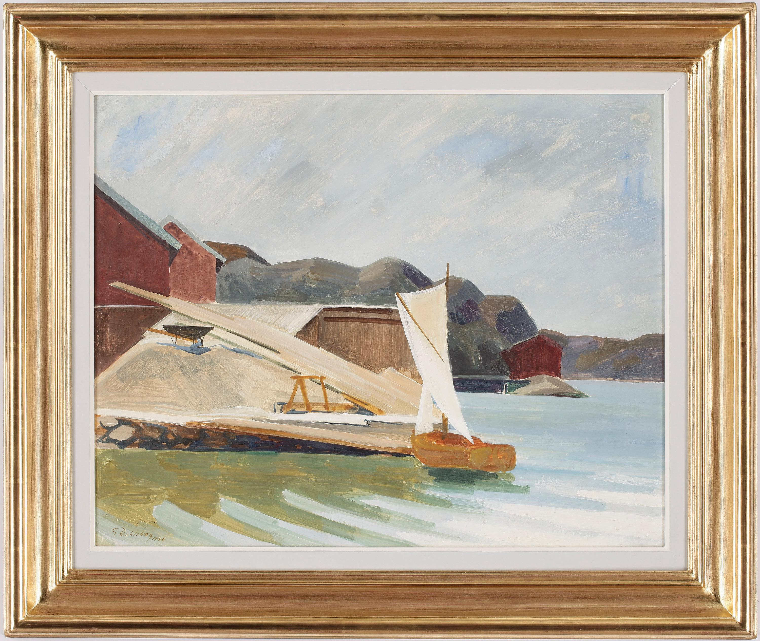 Ewald Dahlskog - Sailing boat