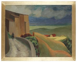 Ewald Dahlskog - Sydländskt landskap