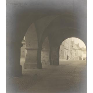 Ewald Hoinkis - \'Görlitz Unter Den Lauben Am Untermarkt\', 1926