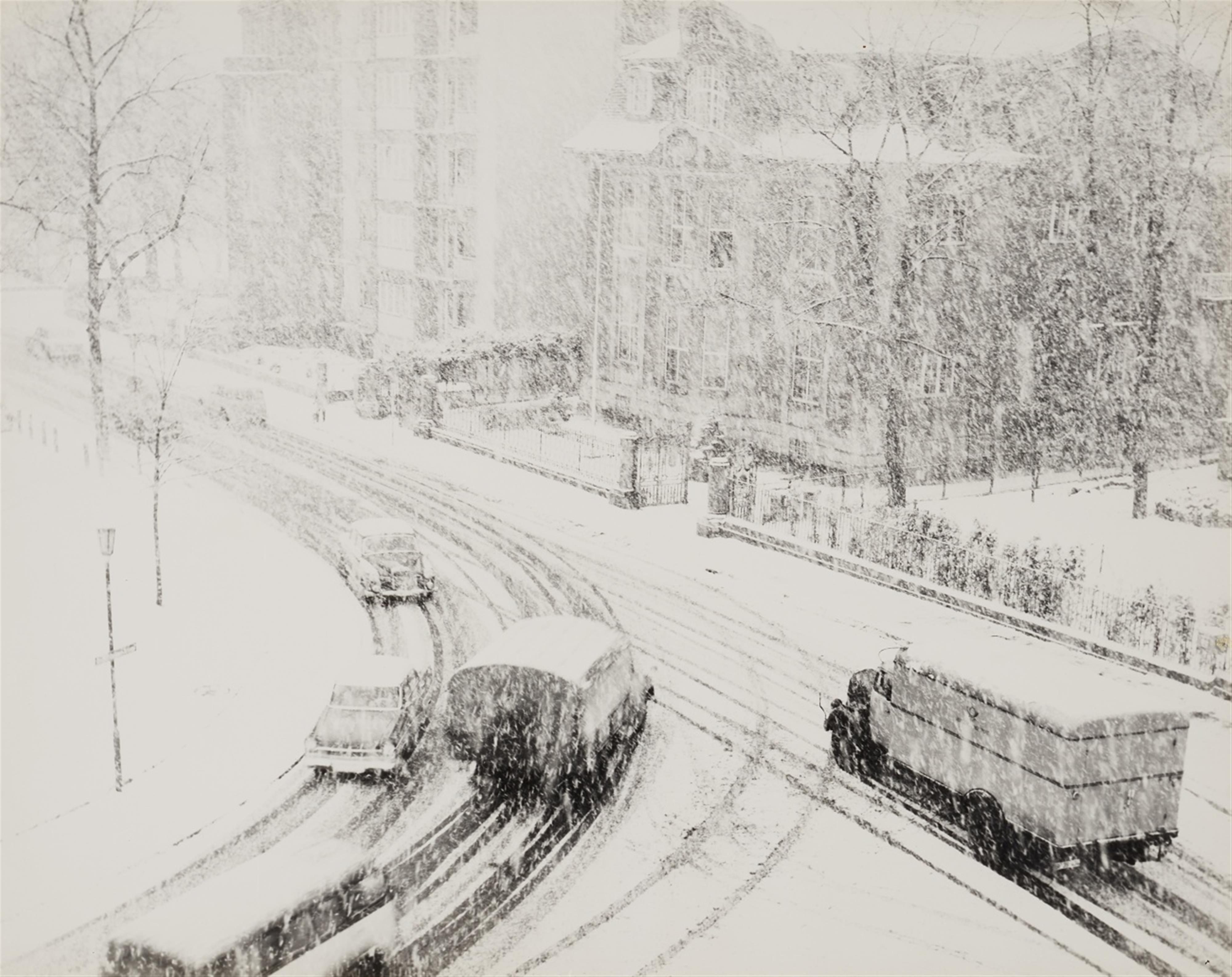 Ewald Hoinkis - Ohne Titel (Bockenheimer Anlage, Frankfurt)