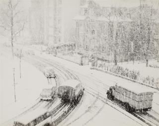 Ewald Hoinkis - Ohne Titel (Bockenheimer Anlage, Frankfurt)