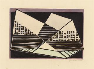 Ewald Mataré - Abstrakte Landschaft