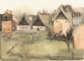 Ewald Mataré - Bauerndorf