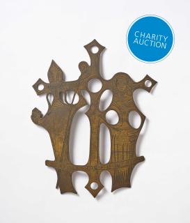 Ewald Mataré - Bischof Altfrid und Äbtissin Elisabeth.