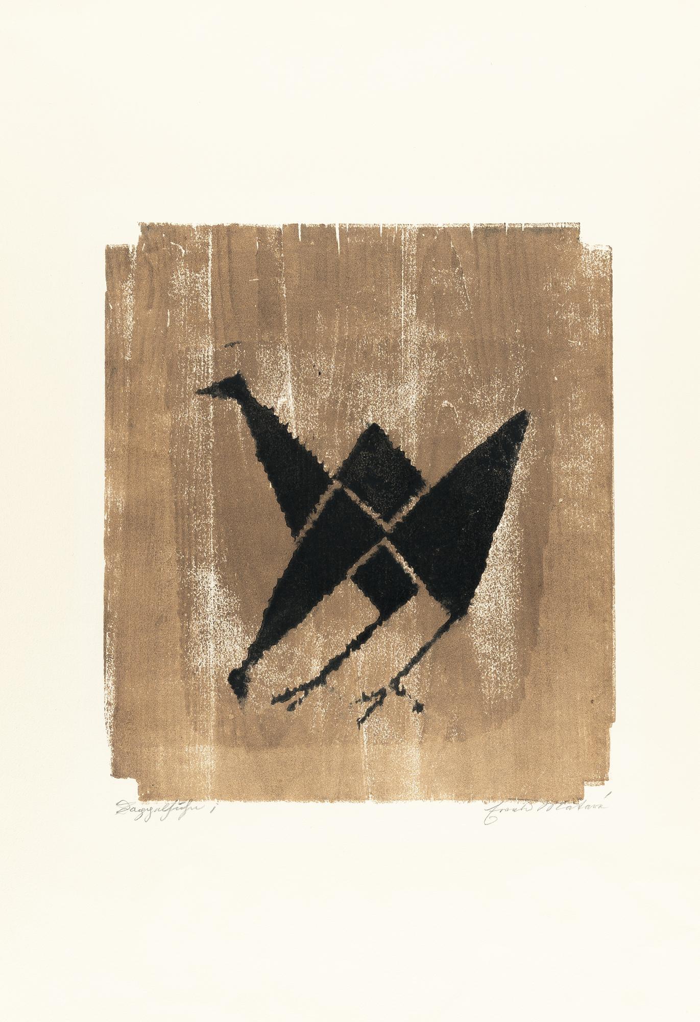 Ewald Mataré - „Doppelhuhn I“