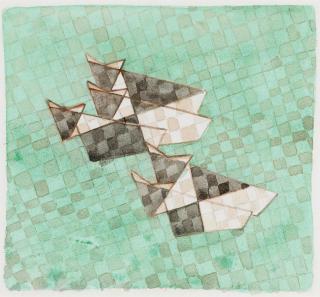 Ewald Mataré - Fünf Kühe