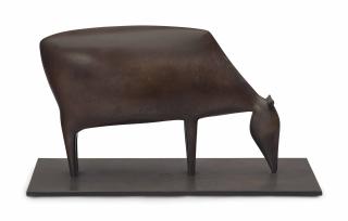 Ewald Mataré - Grasende Kuh II