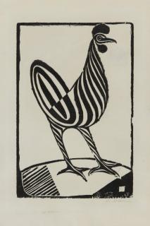 Ewald Mataré - Hahn (nach rechts)