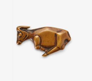 Ewald Mataré - Kleine flache Kuh.