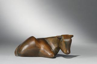 Ewald Mataré - Kleine liegende Kuh II - \