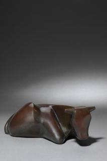 Ewald Mataré - Kleine Liegende Kuh II \