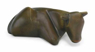 Ewald Mataré - Kleine liegende Kuh II \