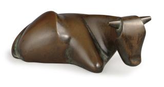 Ewald Matare - Kleine Liegende Kuh II