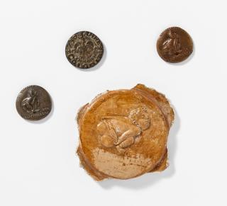 Ewald Mataré - Konvolut von vier Objekten