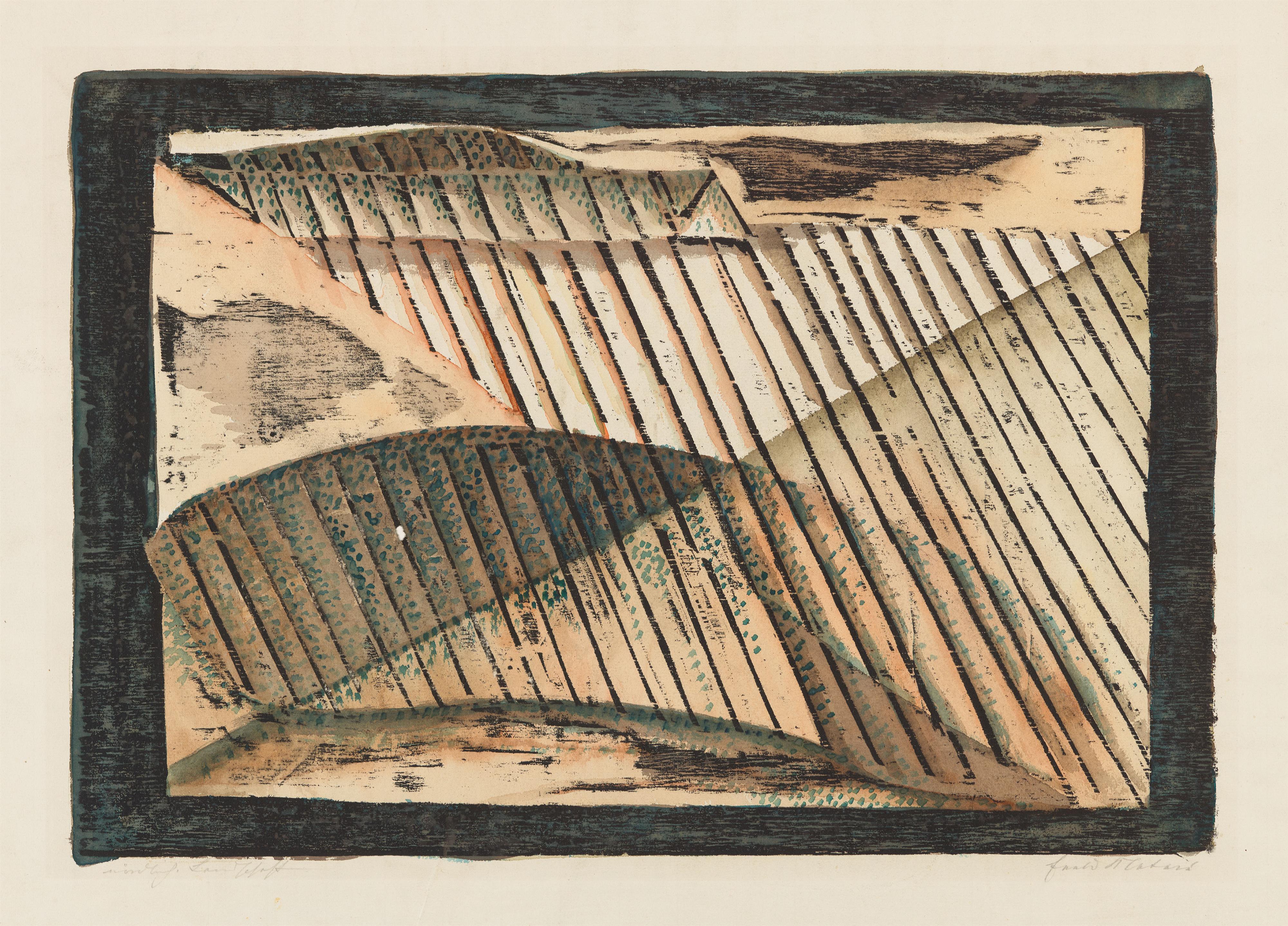 Ewald Mataré - Nördliche Landschaft (Hiddensee)