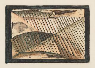 Ewald Mataré - Nördliche Landschaft (Hiddensee)