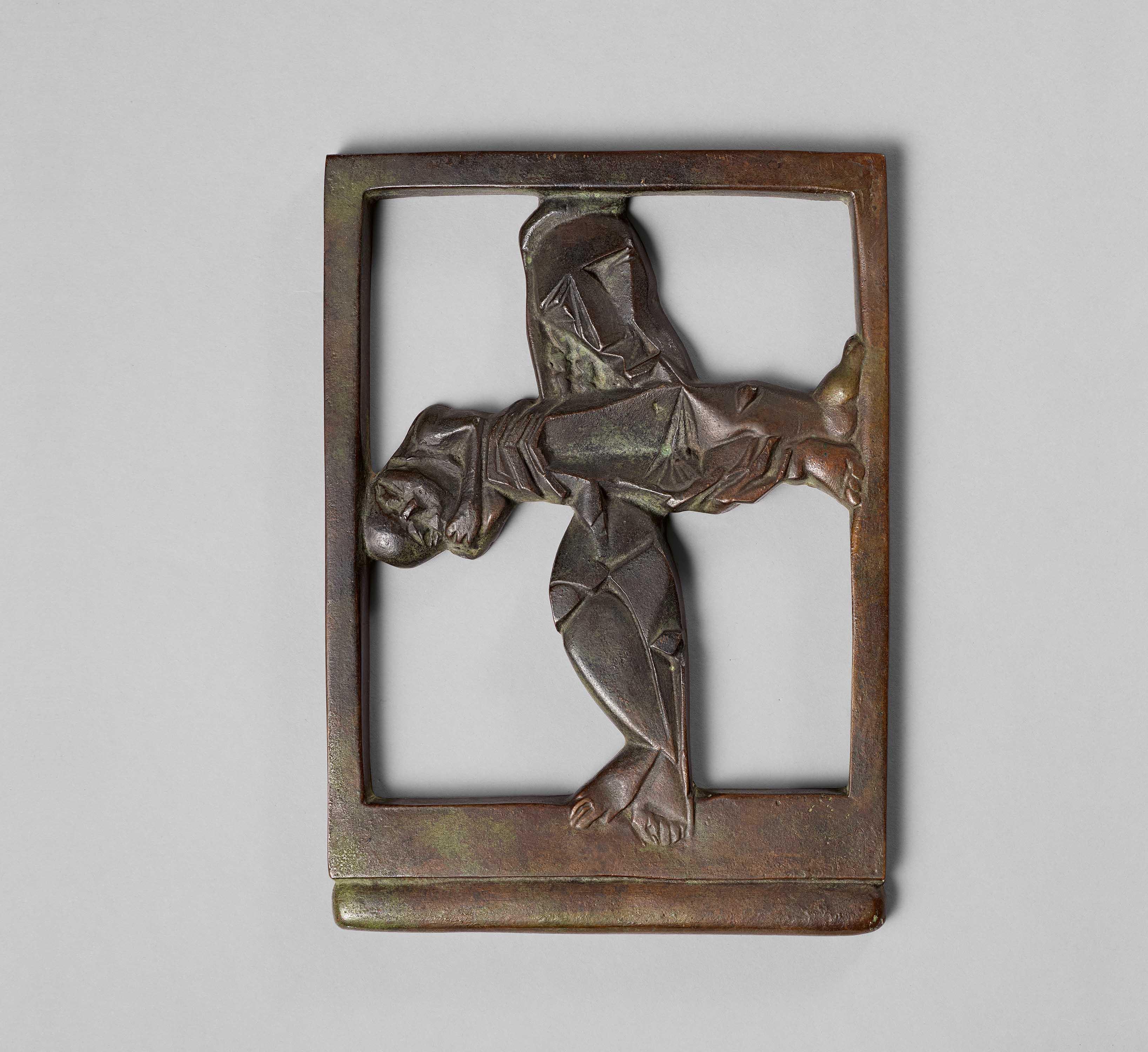 Ewald Mataré - Pietà (Frau mit totem Kind).