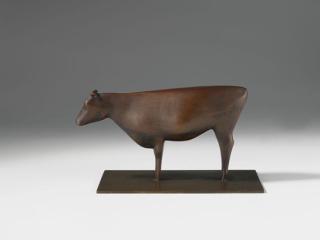 Ewald Mataré - Stehende Kuh. \