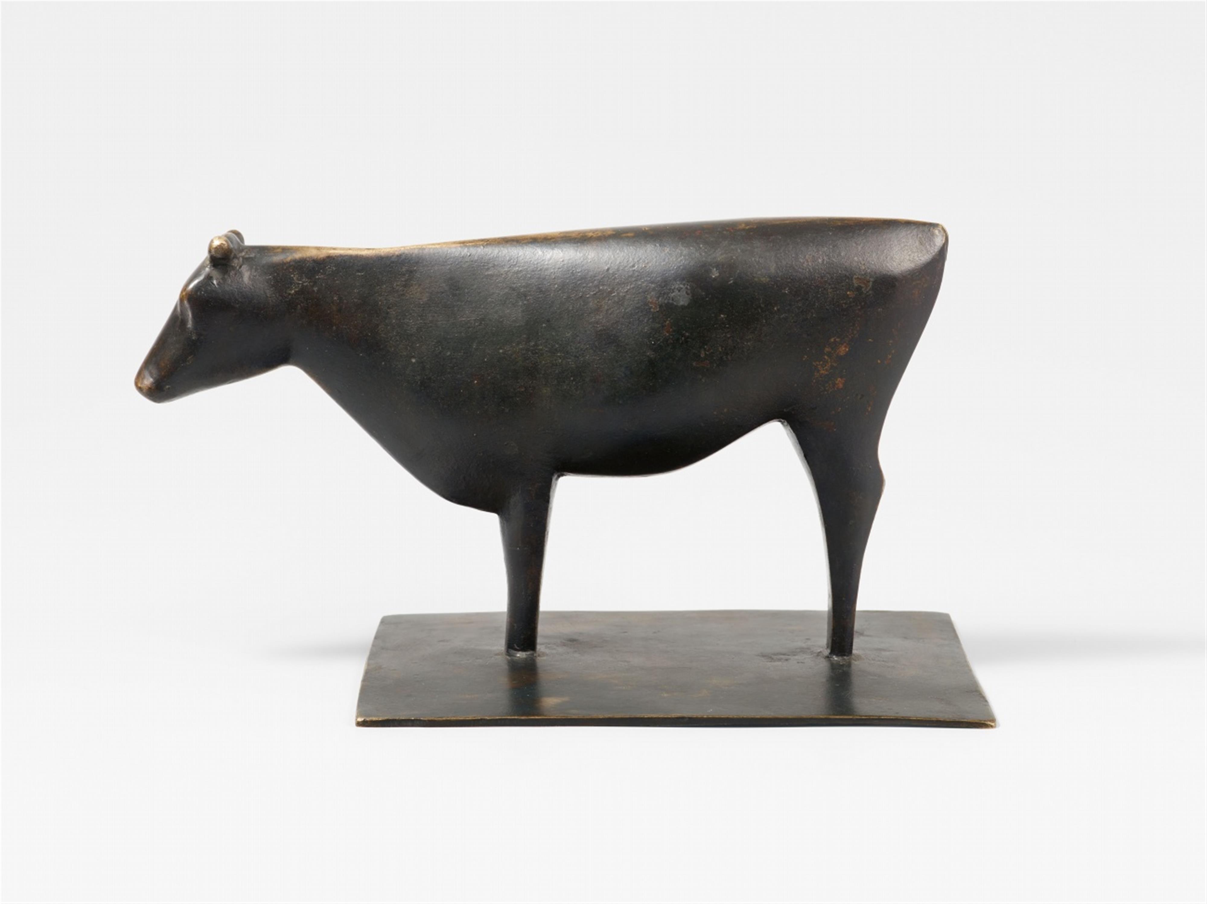 Ewald Mataré - Stehende Kuh (Windkuh)