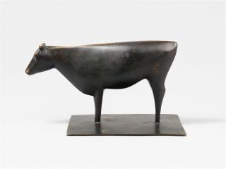 Ewald Mataré - Stehende Kuh (Windkuh)