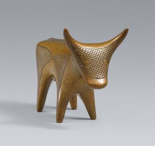 Ewald Mataré - Stehende Kuh / \'Zinkkuh\'