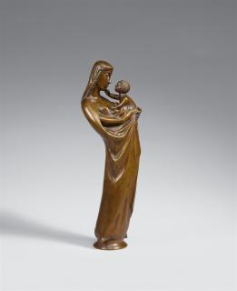 Ewald Mataré - Stehende Madonna mit Kind