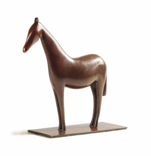 Ewald Mataré - Stehendes Pferd