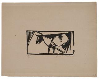 Ewald Mataré - Three prints by the artist