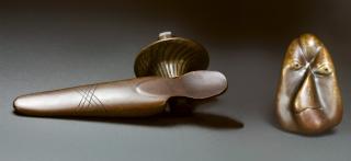 Ewald Mataré - Türknauf Fratze I und Türklinke I (linkshändig).