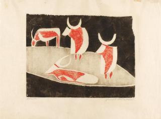 Ewald Mataré - Weide XXVII