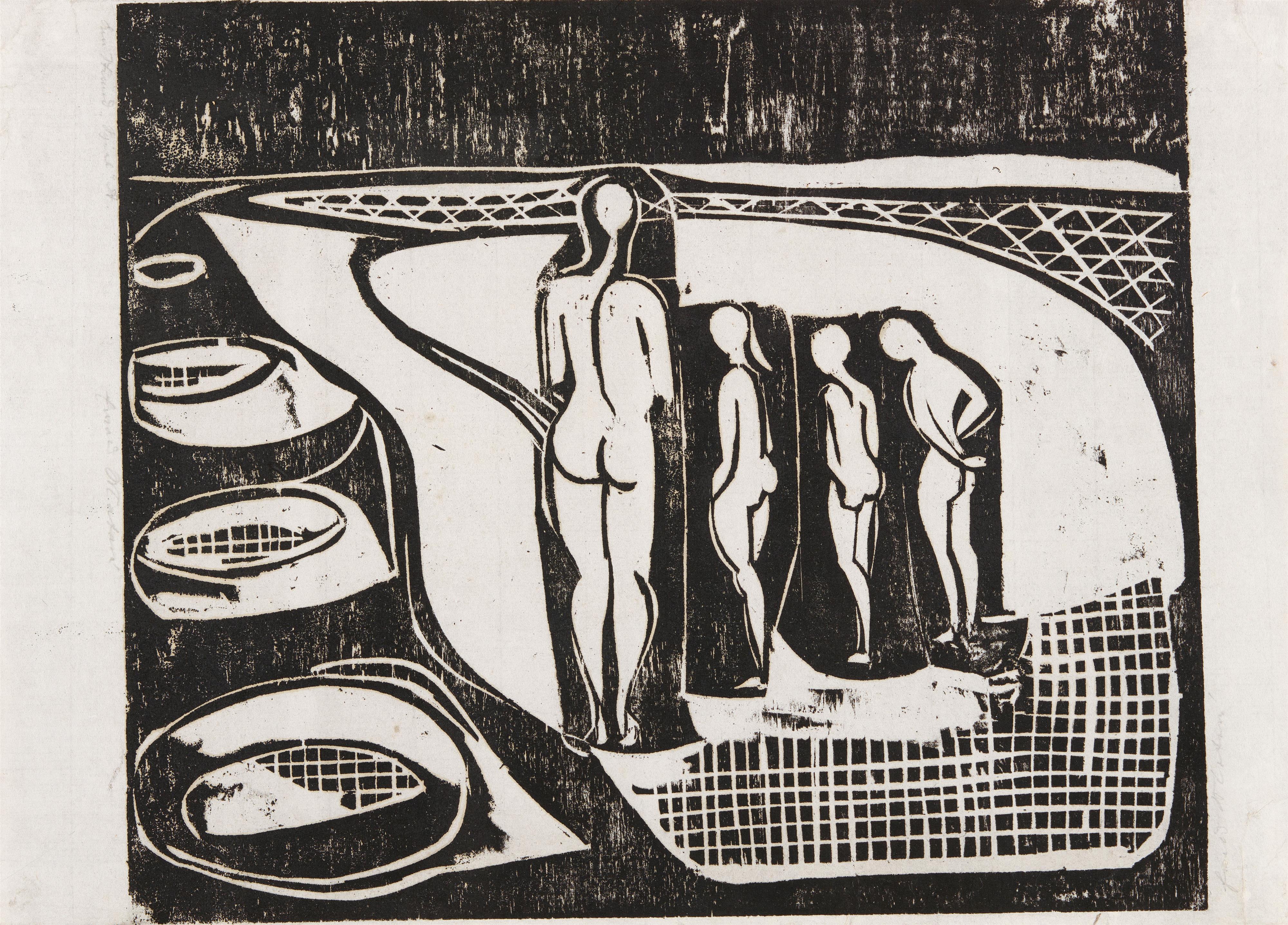 Ewald Mataré - Wettlauf