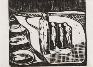 Ewald Mataré - Wettlauf