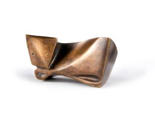 Ewald Mataré - Zeichen einer Kuh I.