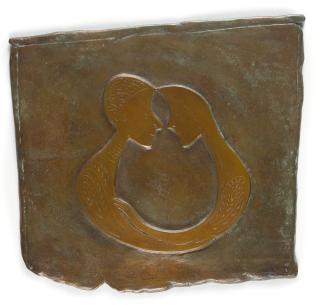 Ewald Mataré - Zueinander I.