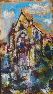 Ewald Platte - Dom zu Altenberg.