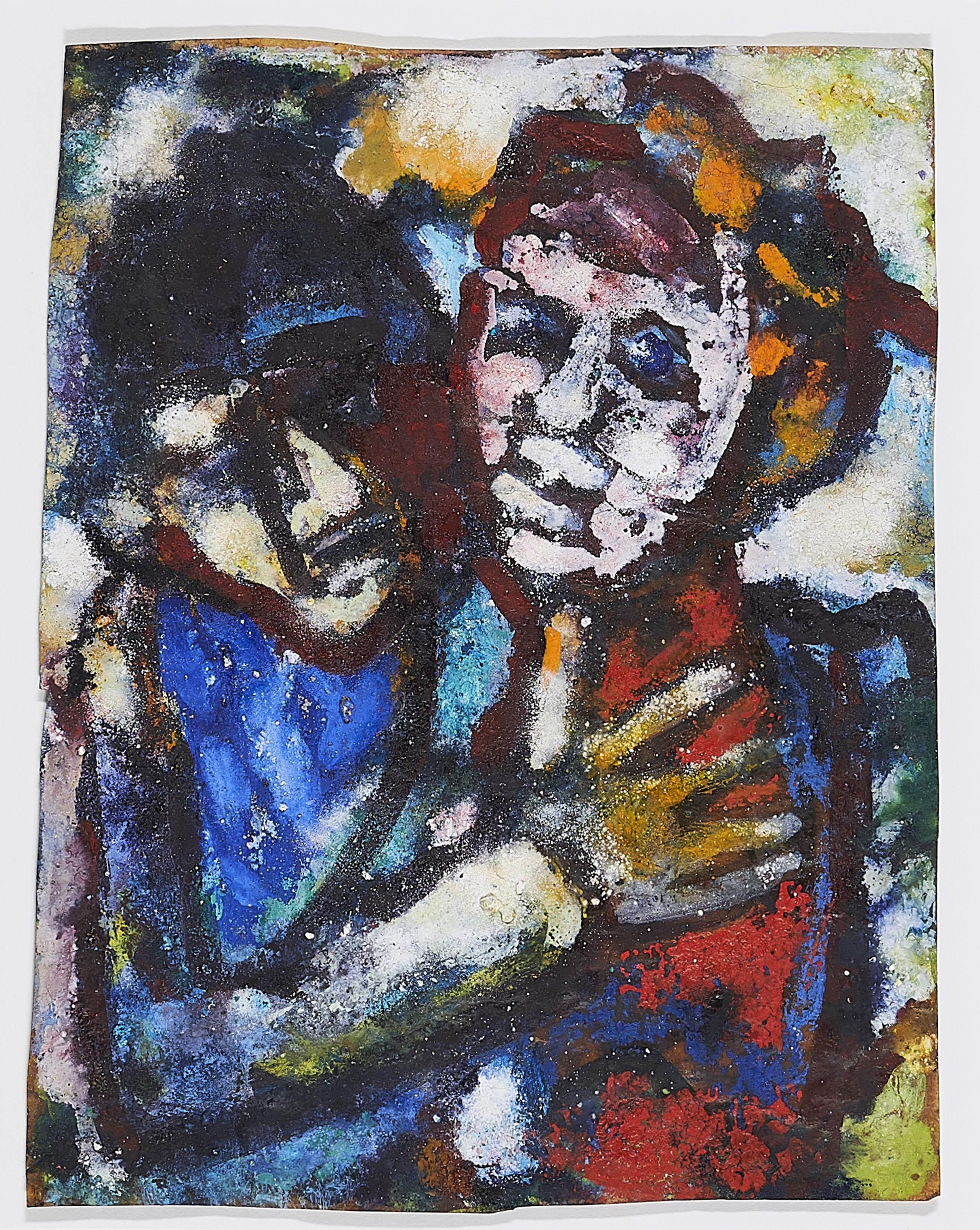 Ewald Platte - Umarmung.