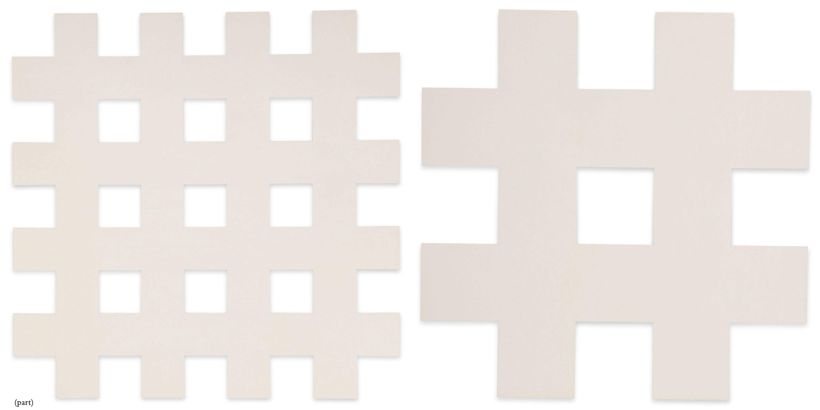 Ewerdt Hilgemann - 4 X 2 Reliefs