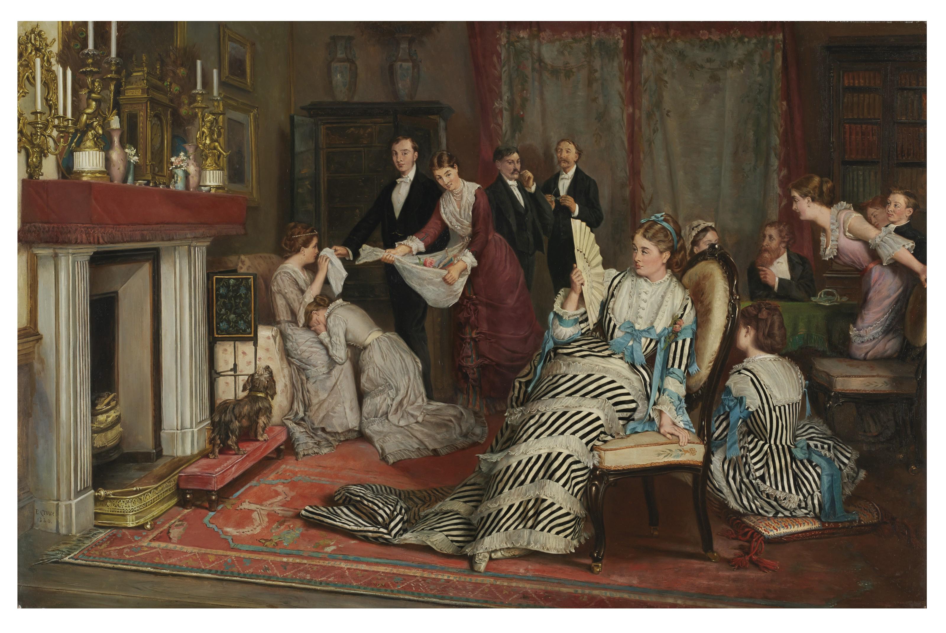 Eyre Crowe - Forfeits