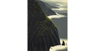 Eyvind Earle - A Group of 4 Scenic Screenprints 4